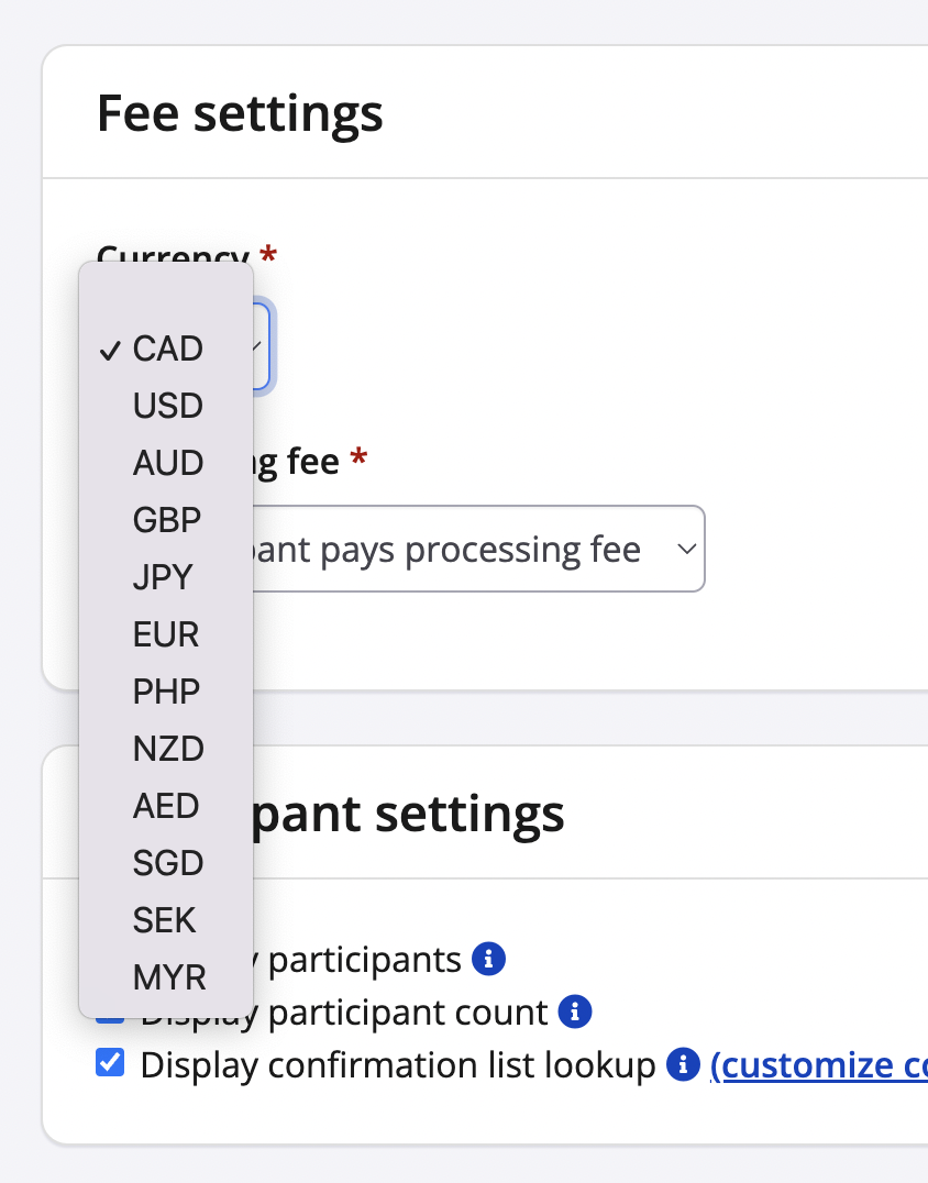 accepted-currencies-on-race-roster-how-can-we-help-you