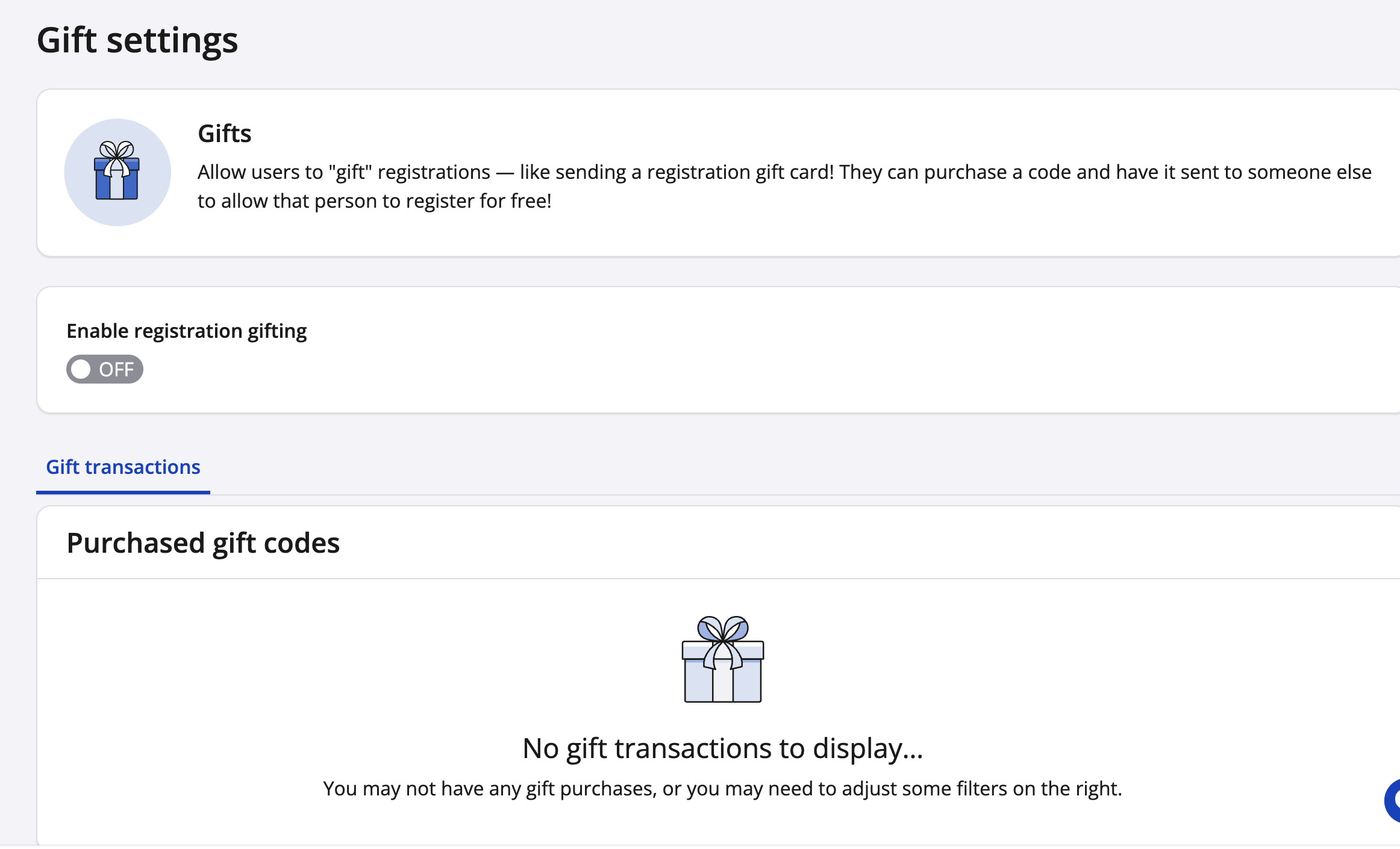 Gift Cards in Gifts & Registry 