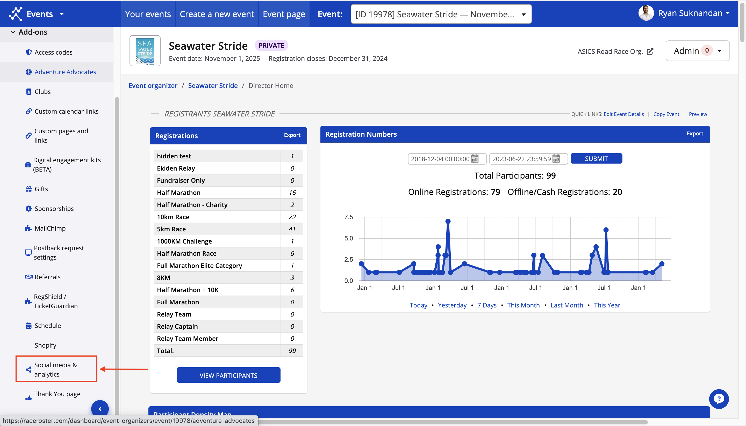 How to Set Up Google Analytics 4 on Race Roster – How can we help you?