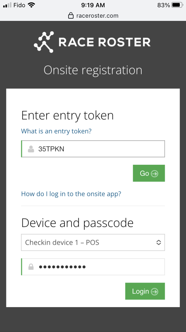 How to Check Runners In Using Mobile QR Code Scanning – How can we help ...
