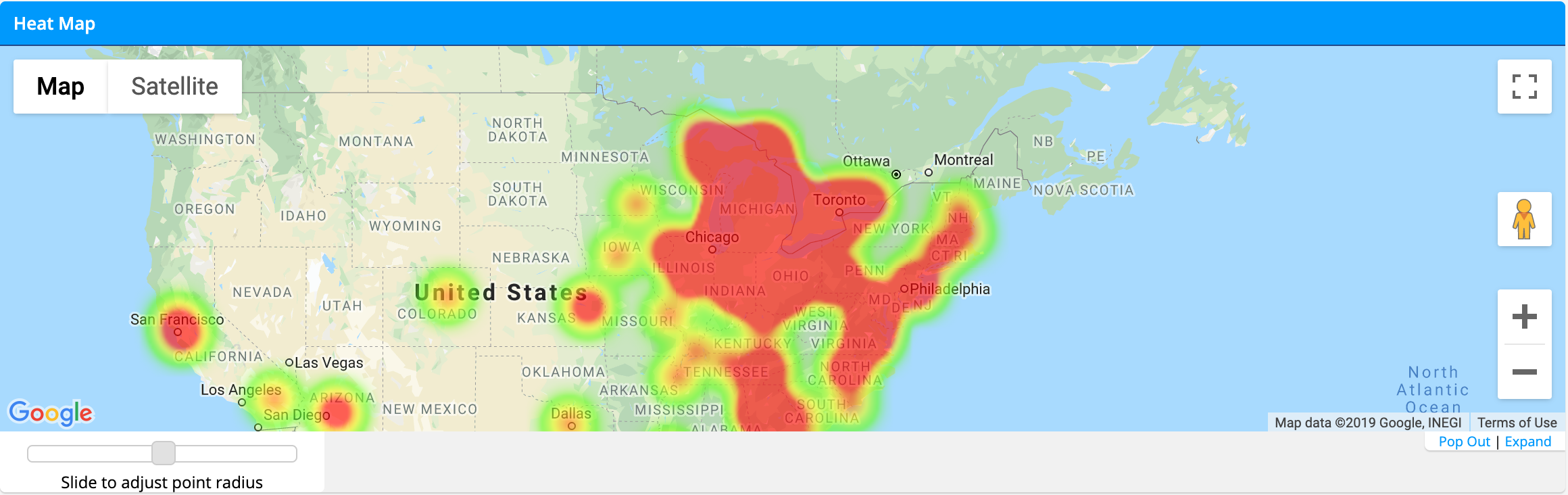 How can I make use of the heat map? – How can we help you?