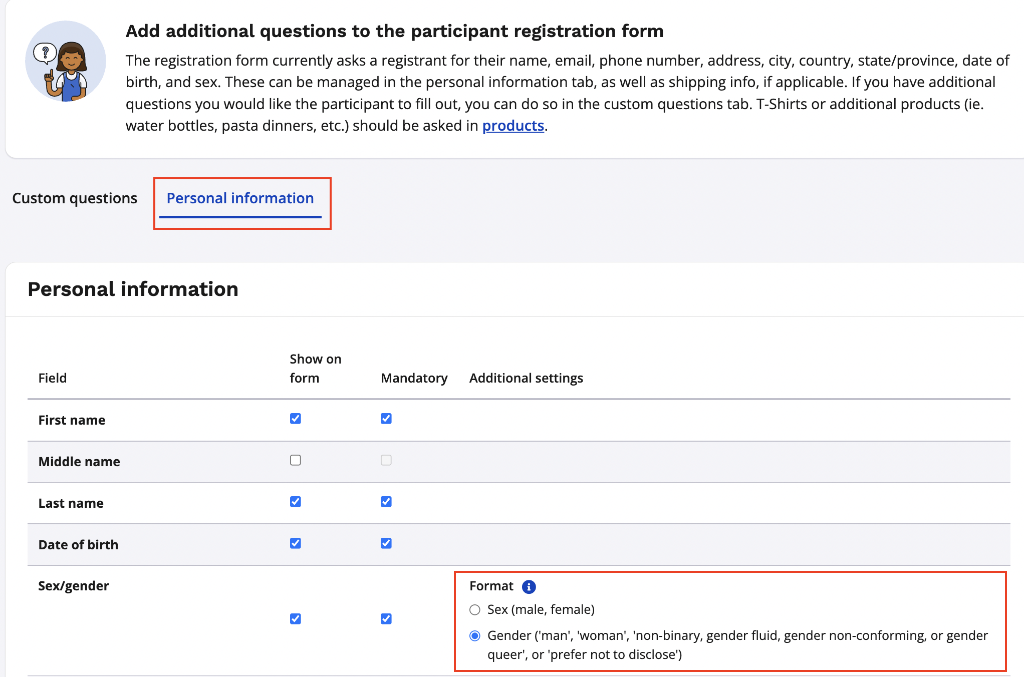 Test - Kora's Super Secret Club — Race Roster — Registration